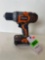 Ridgid 18V Li-Ion 1/2in. Cordless Drill/Driver**TURNS ON**