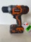 Ridgid 18V Li-Ion 1/2in. Cordless Drill/Driver**TURNS ON**