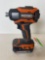 Ridgid 18V 1/4in. Impact Driver **TURNS ON**