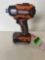 Ridgid 18V 1/4in. Impact Driver **TURNS ON**