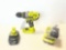 Ryobi 18v 1/2in. Brushless Hammer Drill/Driver Kit*TURNS ON*