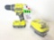 Ryobi 18V Brushless Cordless 1/2in. Drill/Driver*TURNS ON*