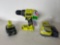 Ryobi 18V Brushless Cordless 1/2in. Drill/Driver*TURNS ON*