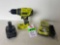 Ryobi 18V Brushless Cordless 1/2in. Drill/Driver*TURNS ON*