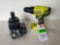 Ryobi 18v 1/2in. Drill/driver*TURNS ON*