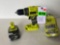 Ryobi 18V Brushless Cordless 1/2in. Drill/Driver*TURNS ON*