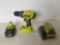 Ryobi 18V Brushless Cordless 1/2in. Drill/Driver*TURNS ON*