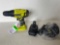 Ryobi 18v 1/2in. Drill/driver*TURNS ON*