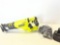 Ryobi Cordless Reciprocating Saw**TURNS ON**