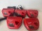 (5) Milwaukee M12 Chargers