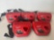 (5) Milwaukee M12 Chargers