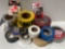 Box Lot of Tape