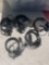 Box lot of assorted handsets