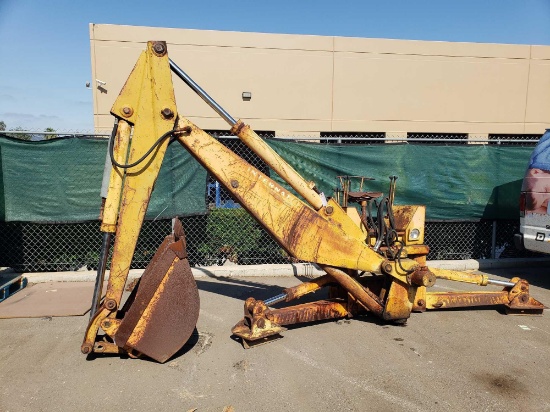 INTERNATIONAL HARVESTER Backhoe Attachment for Lot #12