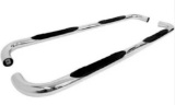 Bully ss bar running boards (Stainless steel)