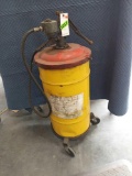 VINTAGE SHELL 35 Gal. GREASE PUMP GUN