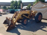 INTERNATIONAL HARVESTER 3414 Diesel Loader*RUNS*NO BATTERY*WITH ADDITIONAL REAR END AND (2) TIRES*