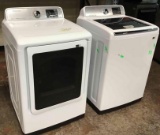 Samsung Washer and Gas Dryer 7450 Set