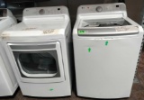 LG Washer And Electric Dryer Set