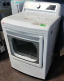 LG 27in. Wide 7.3 Cu. Ft. Electric dryer*PREVIOUSLY INSTALLED*