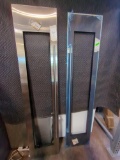 (2) Sub-Zero Wine Cooler Panel Ready Doors