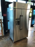 Dacor 42in Counter Depth 24 Cu.Ft.Built-In Side by Side Refrigerator*COLD*PREVIOUSLY INSTALLED*