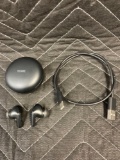 LG TONE Free Plug and True Wireless Bluetooth Uvnano Earbuds