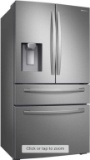 SAMSUNG 28 cu. ft. 4-Door French Door Refrigerator with FlexZone Drawer in Stainless Steel*UNOPENED*