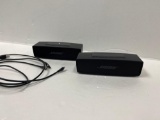 (2) Bose Soundlink Mini Bluetooth Speaker