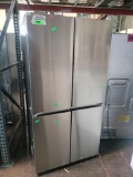 Samsung 23 cu. ft. Smart Counter Depth 4-Door Flex? refrigerator with AutoFill Water Pitcher and