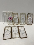 Lot of (7) assorted 6.1 and 6.7 iphone cases