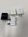Lot of (5) power ports