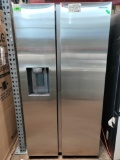 Samsung 22 cu. ft. Counter Depth Side-by-Side Refrigerator in Stainless Steel