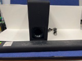 Yamaha Soundbar and Subwoofer