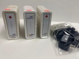 Lot of (3) Arris Modems