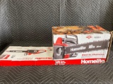 Homilite 16 in. 12 Amp Electric Chainsaw*TURNS ON*