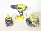 Ryobi 18V Brushless Cordless 1/2in. Drill/Driver*TURNS ON*