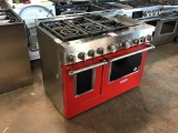 KitchenAid 48in Freestanding Gas Range with 6 Burners*PREVIOUSLY INSTALLED*