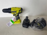 Ryobi 18v 1/2in. Drill/driver*TURNS ON*