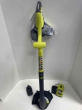 RYOBI 18V ONE+ String Trimmer/Edger Kit*TURNS ON*