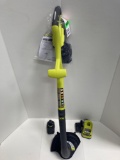 RYOBI 18V ONE+ String Trimmer/Edger Kit*TURNS ON*