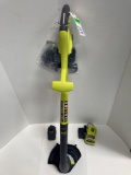 RYOBI 18V ONE+ String Trimmer/Edger Kit*TURNS ON*