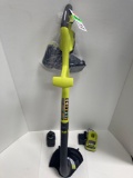 RYOBI 18V ONE+ String Trimmer/Edger Kit*TURNS ON*