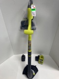 RYOBI 18V ONE+ String Trimmer/Edger Kit*TURNS ON*