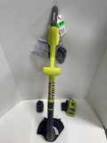 RYOBI 18V ONE+ String Trimmer/Edger Kit*TURNS ON*