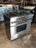Thermador 36in. Freestanding 6 burners Gas Range*PREVIOUSLY INSTALLED*