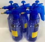 Lot of (5) 32oz Cool Water Misters