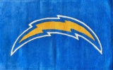 3ft X 5ft Los Angeles Chargers Rug