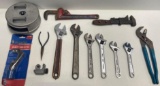 Box Lot of Assorted Tools