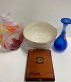 Box lot of Decorative Items